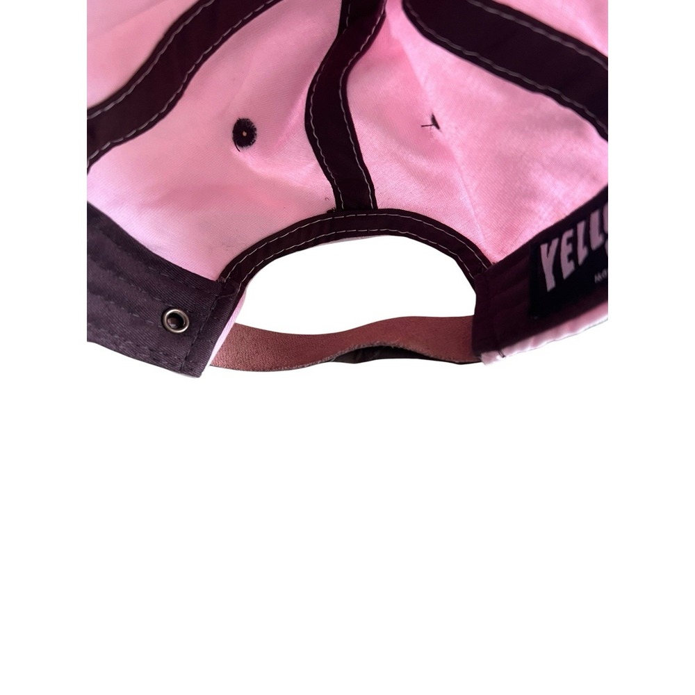 Polar Graphics USA Hummingbird Embroidered Cap with Pink Strapback - Picture 8 of 12